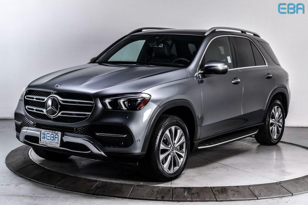 used 2020 Mercedes-Benz GLE 350 car, priced at $35,880