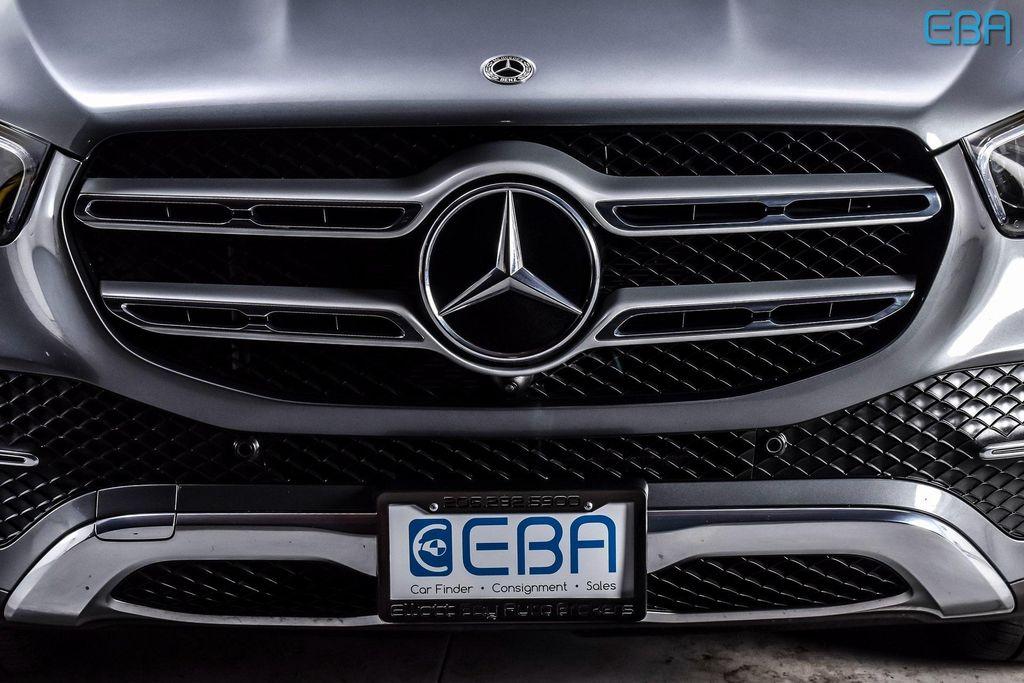 used 2020 Mercedes-Benz GLE 350 car, priced at $35,880