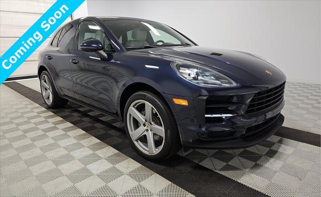 used 2021 Porsche Macan car, priced at $55,880