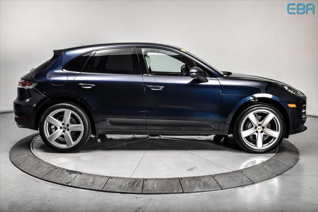 used 2021 Porsche Macan car, priced at $55,880