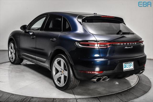 used 2021 Porsche Macan car, priced at $55,880