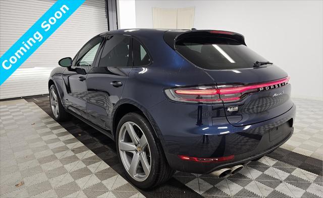 used 2021 Porsche Macan car, priced at $55,880