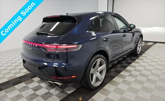 used 2021 Porsche Macan car, priced at $55,880