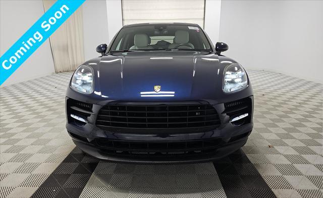 used 2021 Porsche Macan car, priced at $55,880