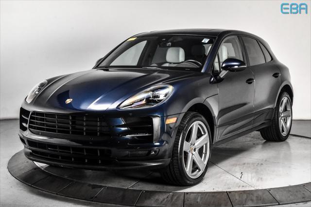 used 2021 Porsche Macan car, priced at $55,880