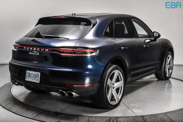 used 2021 Porsche Macan car, priced at $55,880