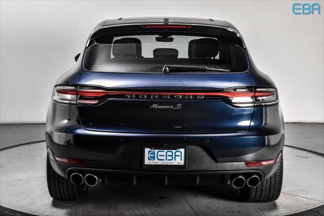 used 2021 Porsche Macan car, priced at $55,880