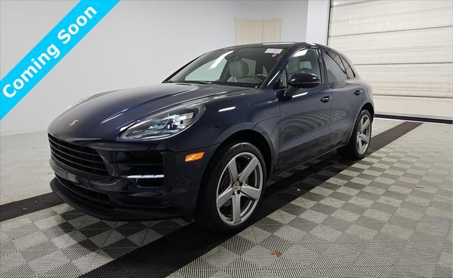 used 2021 Porsche Macan car, priced at $55,880