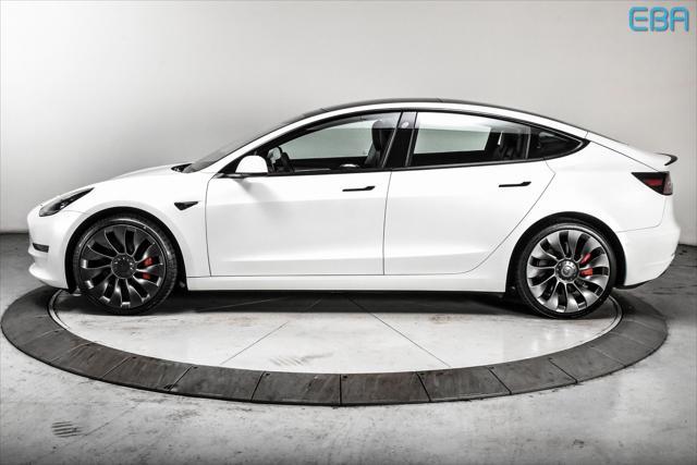 used 2022 Tesla Model 3 car, priced at $40,980