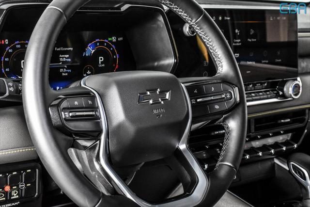used 2024 Chevrolet Colorado car, priced at $50,880