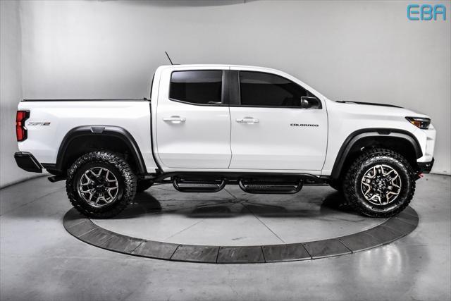 used 2024 Chevrolet Colorado car, priced at $50,880