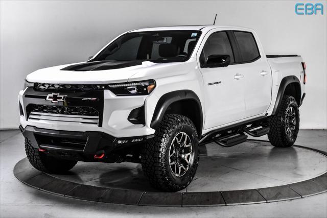 used 2024 Chevrolet Colorado car, priced at $50,880