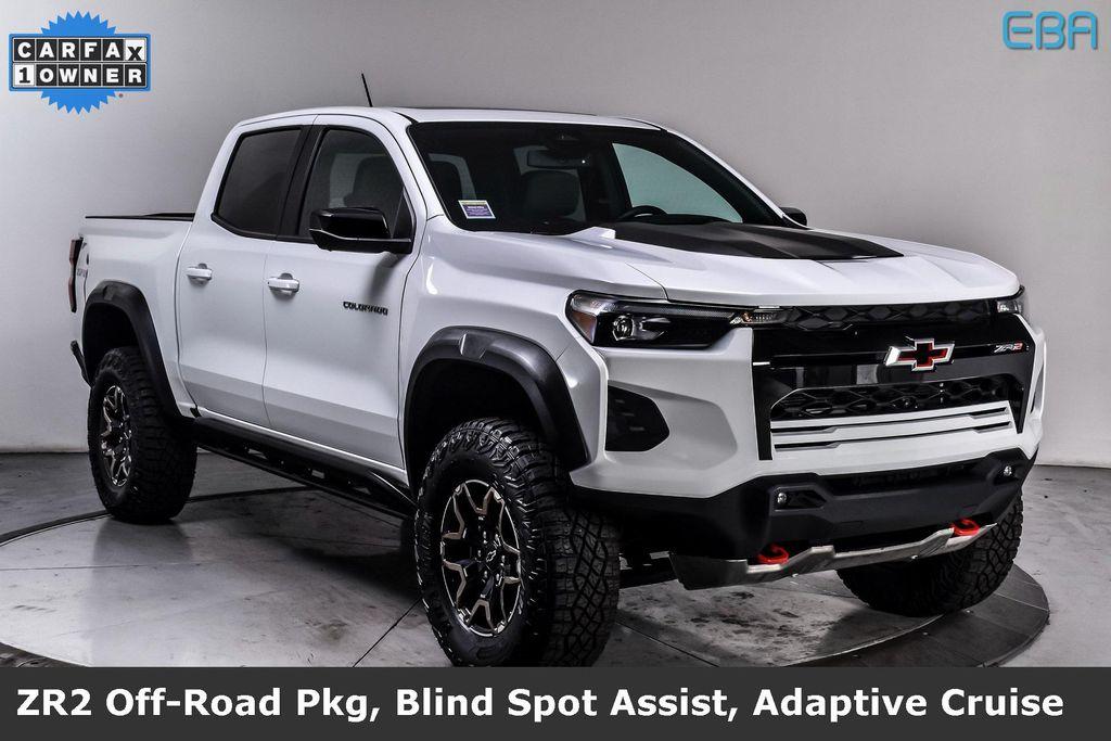used 2024 Chevrolet Colorado car, priced at $46,980
