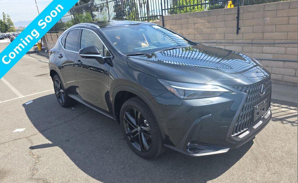 used 2025 Lexus NX 450h+ car, priced at $59,880