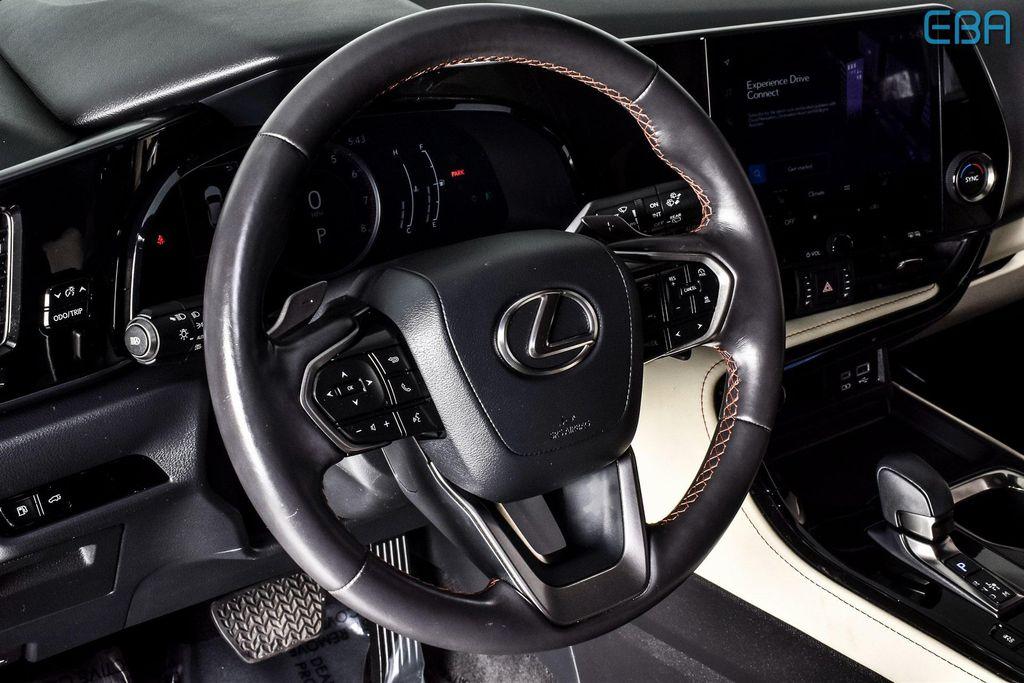 used 2024 Lexus NX 350 car, priced at $43,480