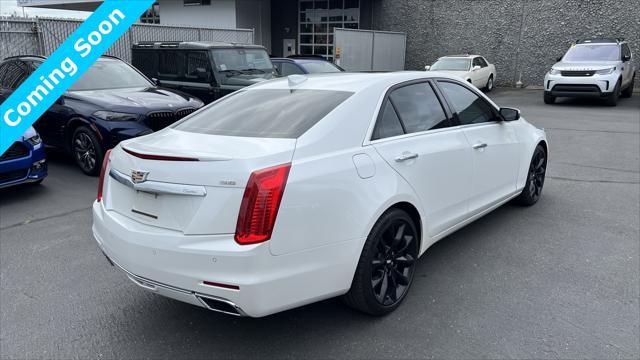 used 2016 Cadillac CTS car, priced at $20,880