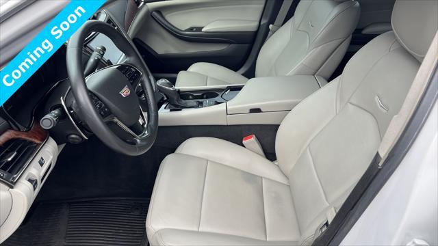 used 2016 Cadillac CTS car, priced at $20,880