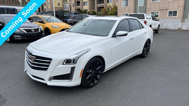used 2016 Cadillac CTS car, priced at $20,880