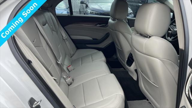 used 2016 Cadillac CTS car, priced at $20,880