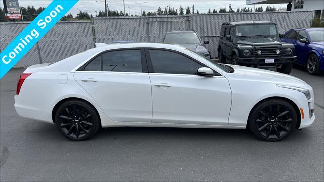 used 2016 Cadillac CTS car, priced at $20,880