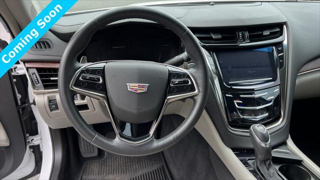 used 2016 Cadillac CTS car, priced at $20,880