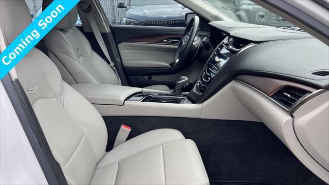 used 2016 Cadillac CTS car, priced at $20,880