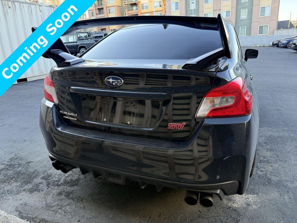 used 2020 Subaru WRX STI car, priced at $35,480