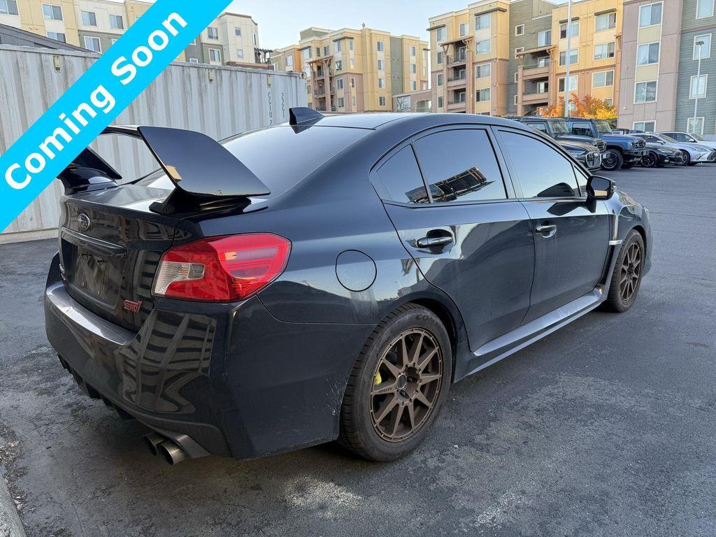 used 2020 Subaru WRX STI car, priced at $35,480