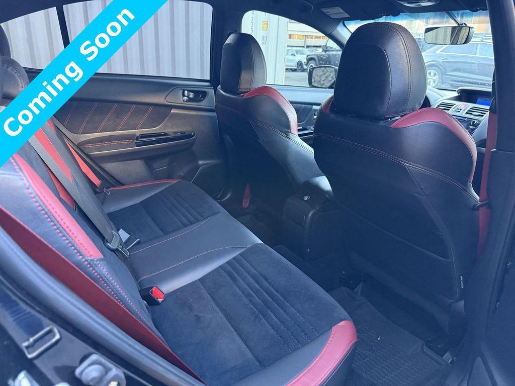 used 2020 Subaru WRX STI car, priced at $35,480