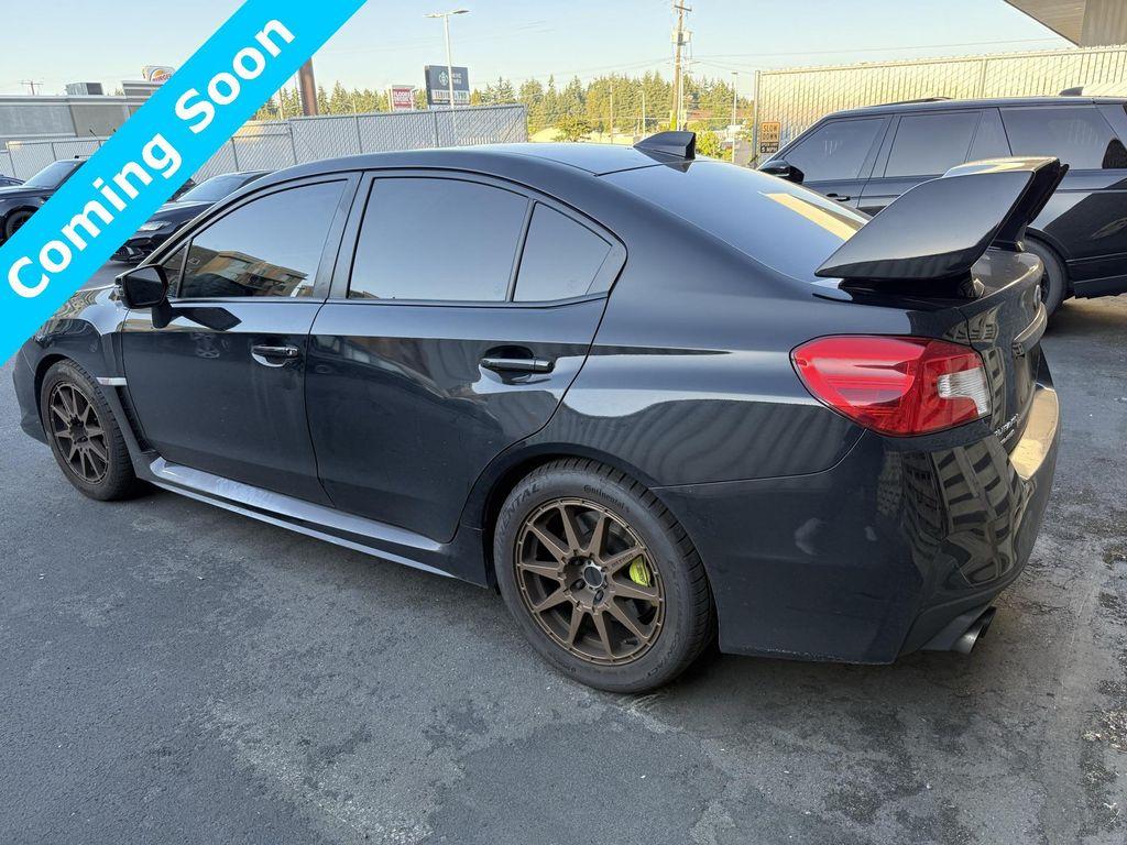 used 2020 Subaru WRX STI car, priced at $35,480