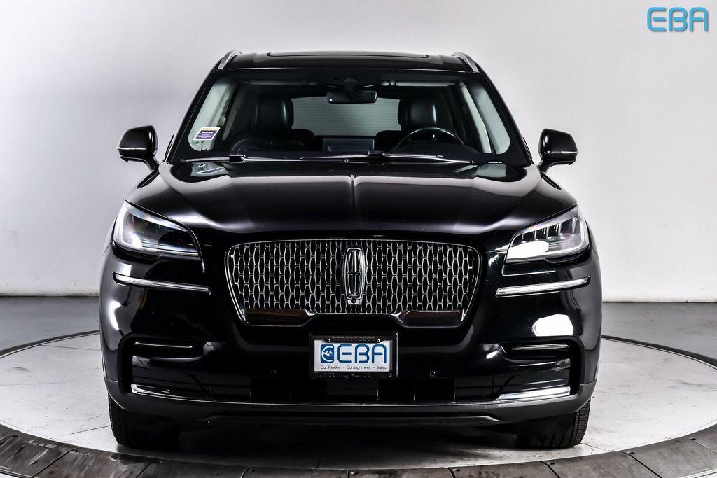 used 2024 Lincoln Aviator car, priced at $55,880