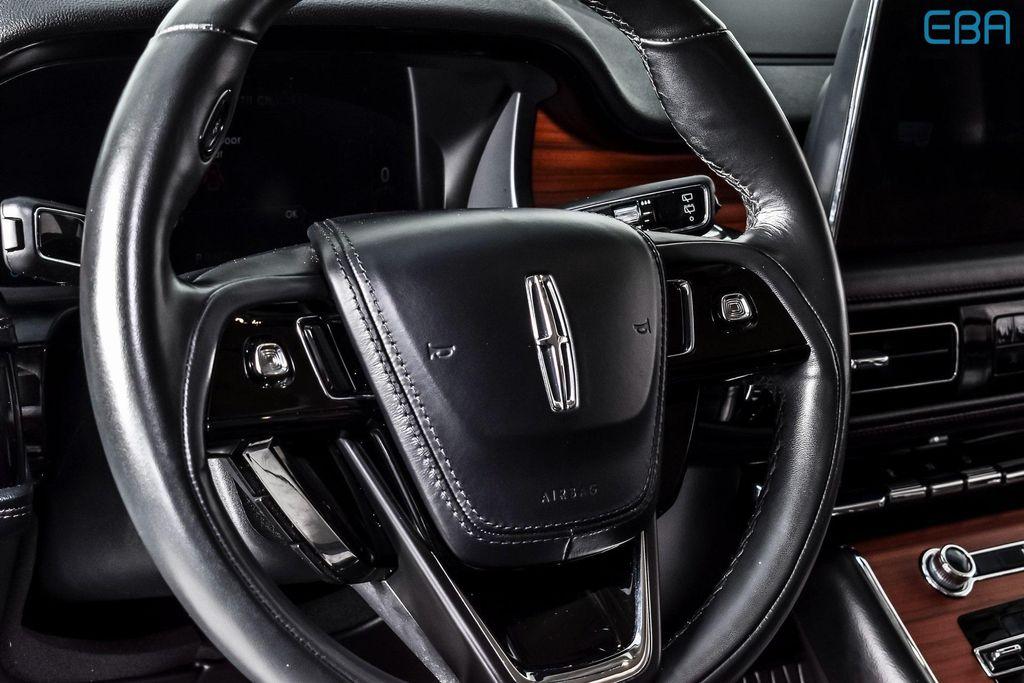 used 2024 Lincoln Aviator car, priced at $55,880