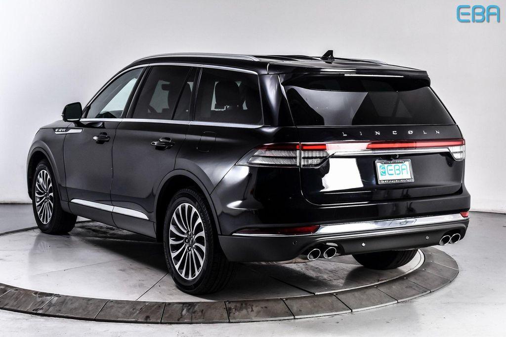 used 2024 Lincoln Aviator car, priced at $55,880