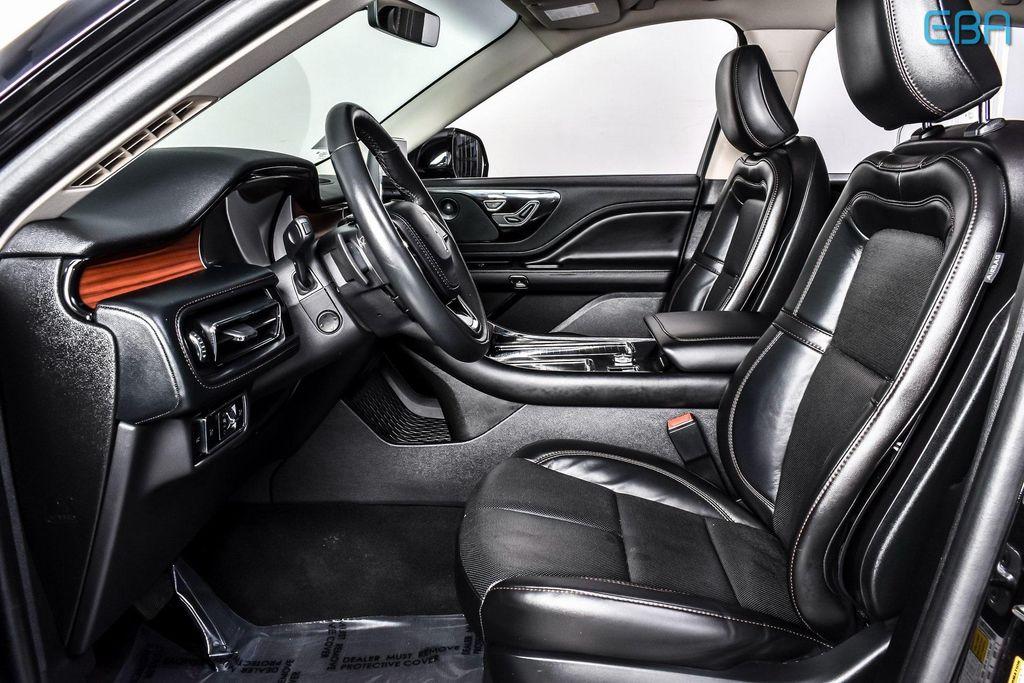 used 2024 Lincoln Aviator car, priced at $55,880