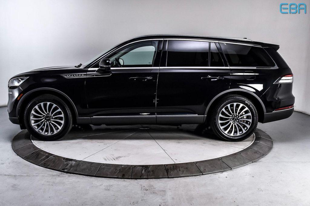 used 2024 Lincoln Aviator car, priced at $55,880