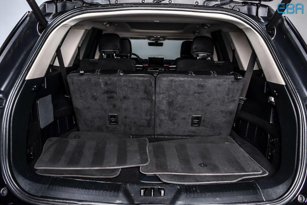 used 2024 Lincoln Aviator car, priced at $55,880