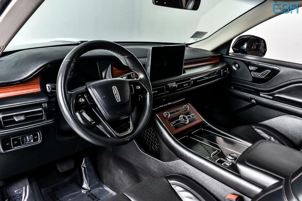 used 2024 Lincoln Aviator car, priced at $55,880