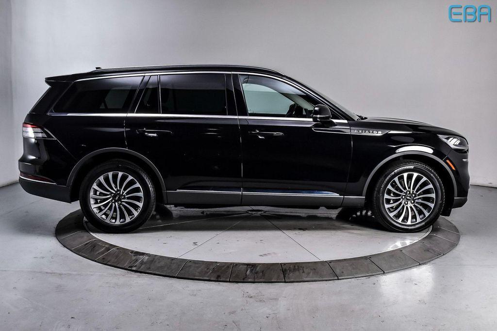 used 2024 Lincoln Aviator car, priced at $55,880