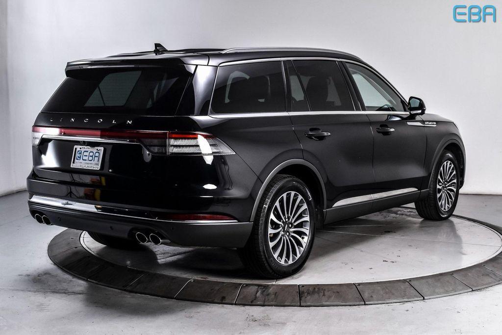 used 2024 Lincoln Aviator car, priced at $55,880