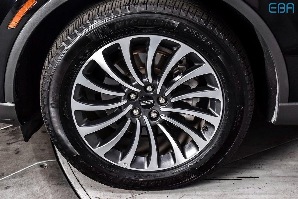 used 2024 Lincoln Aviator car, priced at $55,880