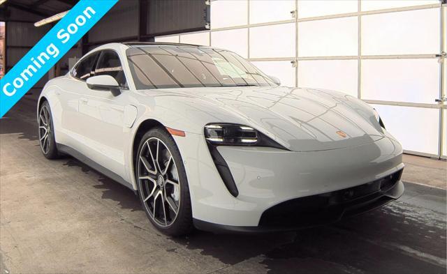 used 2023 Porsche Taycan car, priced at $86,880