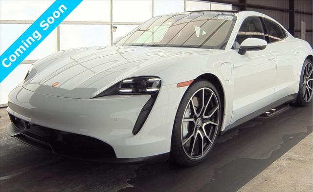 used 2023 Porsche Taycan car, priced at $86,880