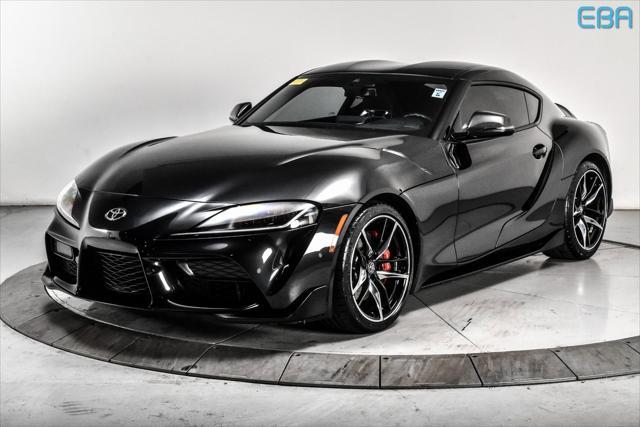 used 2022 Toyota Supra car, priced at $56,782