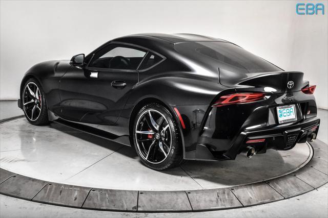 used 2022 Toyota Supra car, priced at $56,782