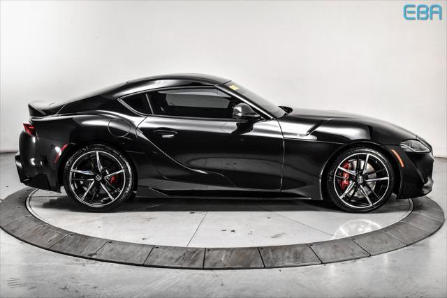 used 2022 Toyota Supra car, priced at $56,782