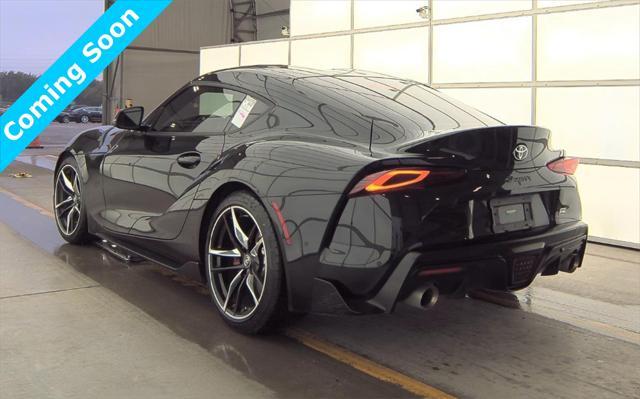 used 2022 Toyota Supra car, priced at $57,580