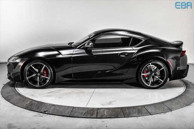 used 2022 Toyota Supra car, priced at $56,782