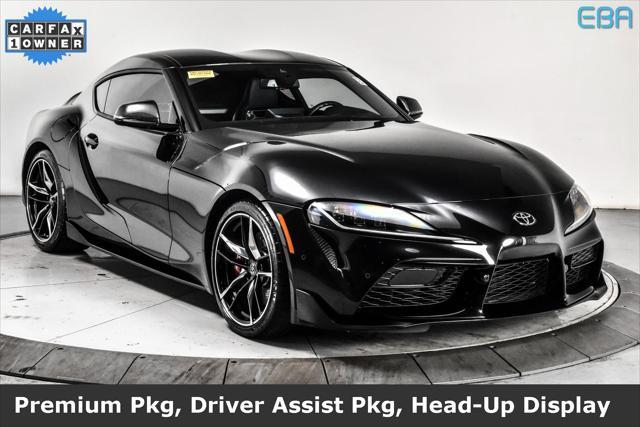 used 2022 Toyota Supra car, priced at $56,782