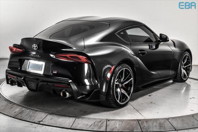 used 2022 Toyota Supra car, priced at $56,782