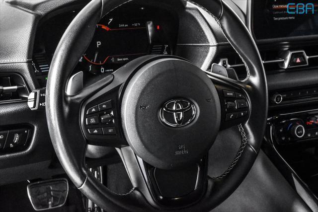 used 2022 Toyota Supra car, priced at $56,782